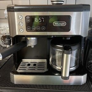 DeLonghi COM530M All-in-One Combination Coffee and Espresso Machine - Black